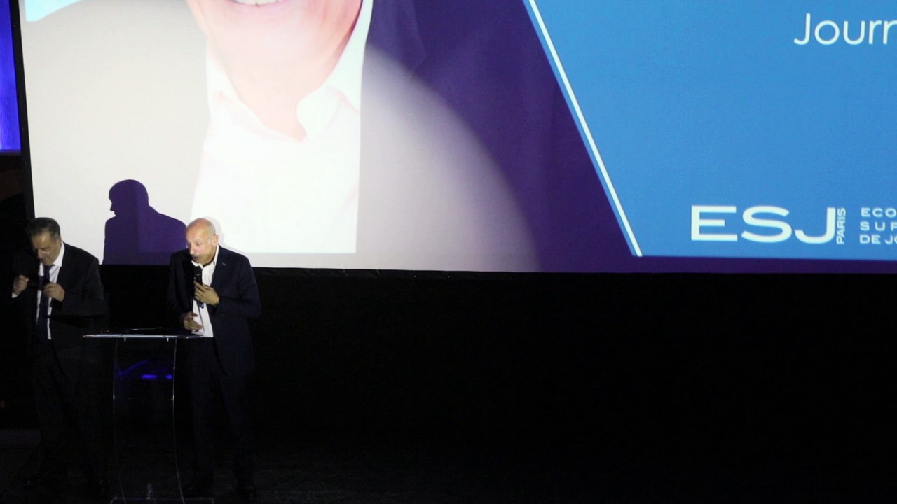 Discours de Jean-Michel Aphatie, parrain de la remise des diplômes de l'ESJ Paris
