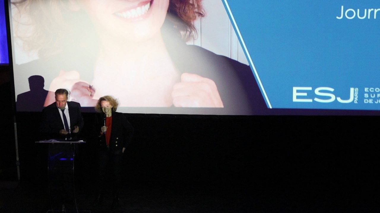 Discours d'Annick Cojean, marraine de la remise des diplômes de l'ESJ Paris