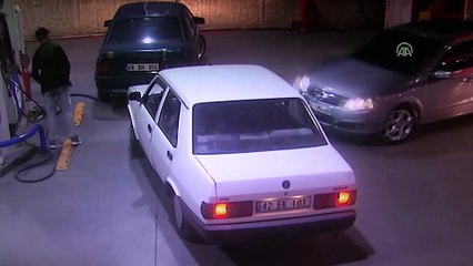 Çaldığı otomobile yakıt alınca yakalandı - KONYA