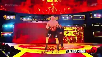 Brock lesnar vs Braun Strowman  September 2018