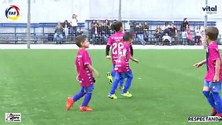 RESUM: Lliga Vital Seguro, PreBenjamí Tardor, Div. 1B. SAE Sant Julià - Electro Tremat FC Encamp B (2-4)
