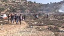 İsrail Güçlerinden Batı Şeria'daki Gösterilere Müdahale - Ramallah