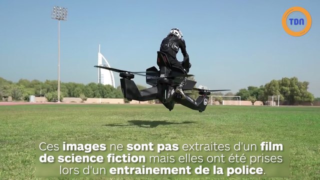La police de Dubaï va bientôt acquérir des hoverbikes !