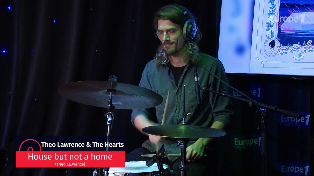 Theo Lawrence & The Hearts interprète "A House but not a Home" sur Europe 1