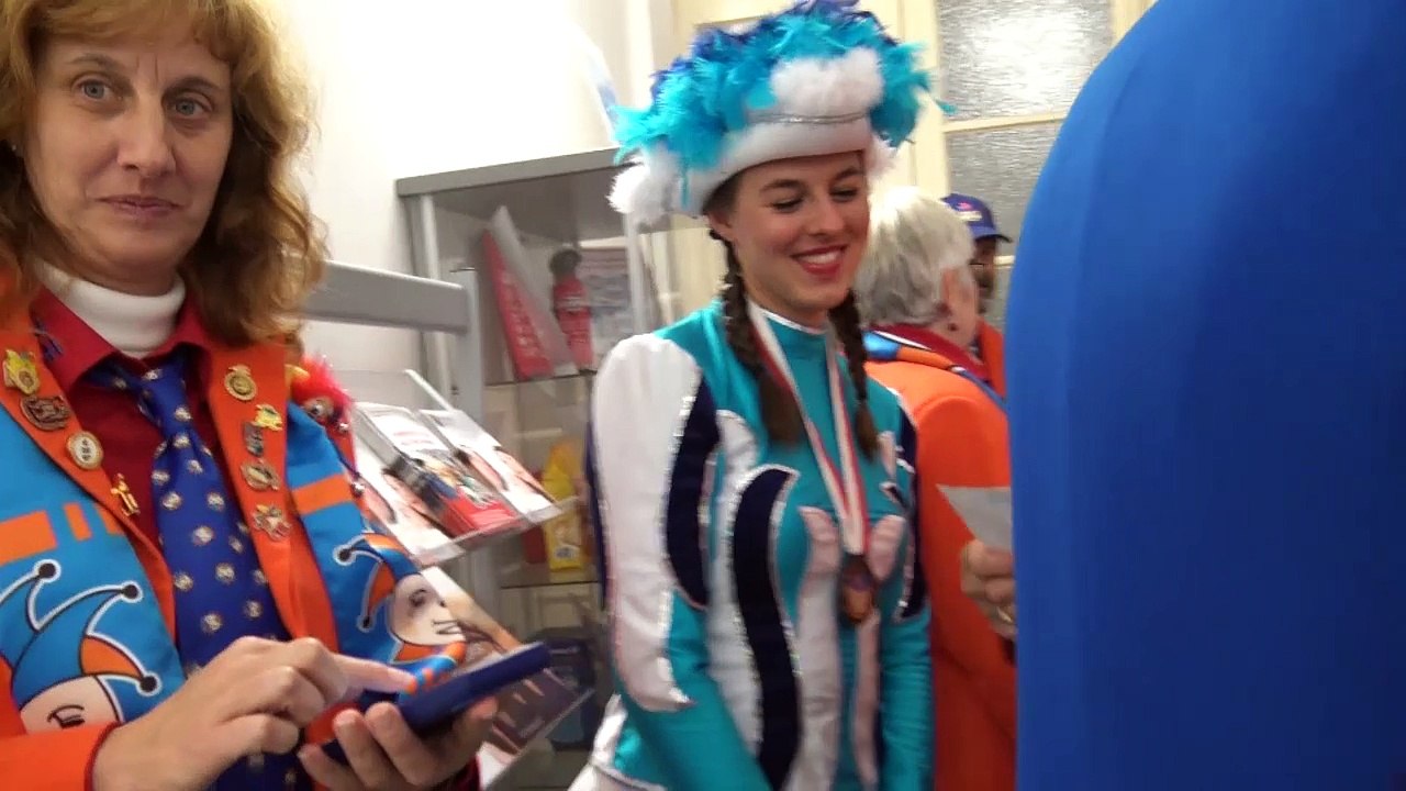 Floridsdorf - Narrenwecken und Schlüsselübergabe