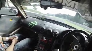 How to kill your tires in one long MONKEY style drift. Guest driver Nigel Colfer