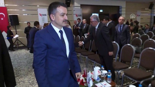 Pakdemirli, 'Tarım-Gıda Endüstrisi ve Değer Zincirine Rekabetçi Yaklaşım' Zirvesi'ne katıldı - ANKARA
