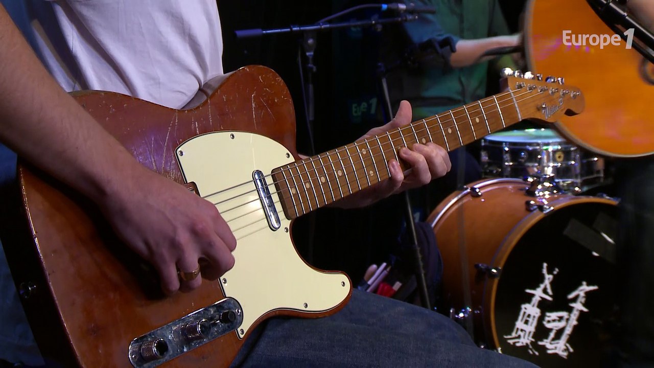 Theo Lawrence & The Hearts reprend "That's how I got to Memphis" sur Europe 1