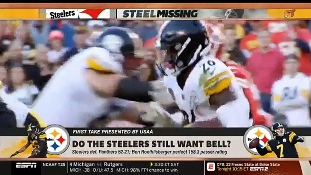 First Take Full Recap Commercial Free 11/9/18