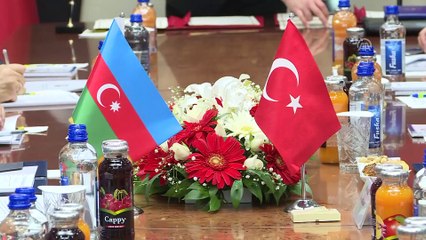 İçişleri Bakanı Soylu, Guliyev'i kabul etti - ANKARA