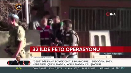 FETÖ'cülere operasyon