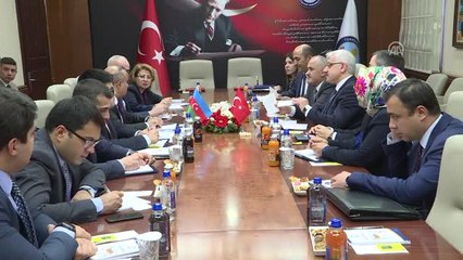 İçişleri Bakanı Soylu, Guliyev'i Kabul Etti