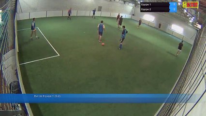 But de Equipe 1 (5-2) - Equipe 1 Vs Equipe 2 - 09/11/18 12:45 - Loisir Poitiers - Poitiers Game Parc