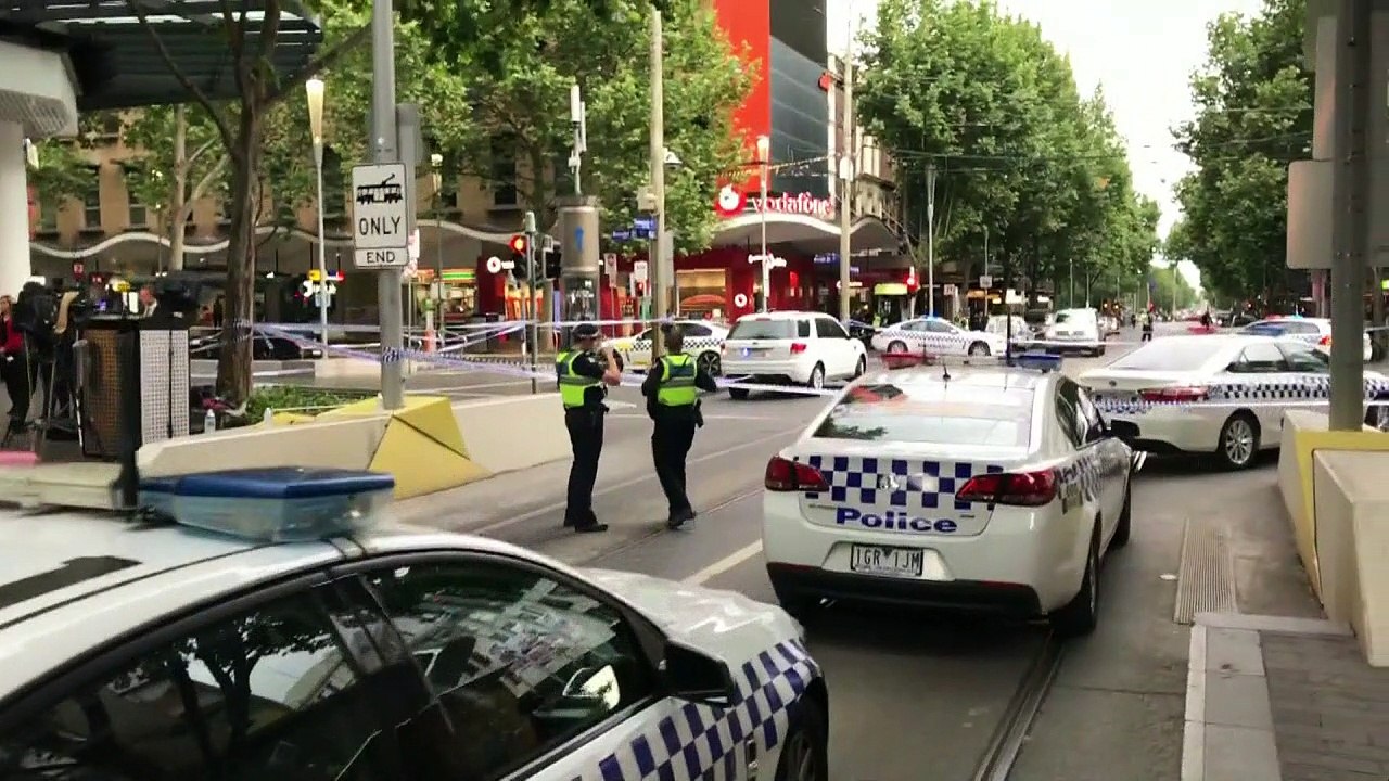 Zwei Tote bei mutmaßlichem Terrorangriff in Melbourne