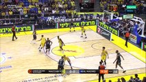 [1ST. QUARTER] Maccabi Tel-Aviv vs Real Madrid - Euroleague 2018-2019