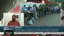 México: primera Caravana Migrante partirá hacia Querétaro