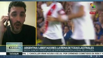 Final de Copa Libertadores 2018 será disputada entre Boca y River