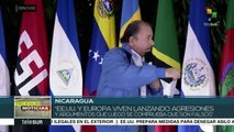 Ortega rechaza actitudes colonizadoras de Europa en América Latina