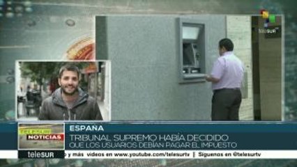 España: aprueban decreto para que la banca pague impuesto de hipotecas