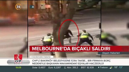 Bıçaklı saldırgan dehşet saçtı