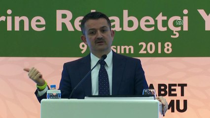 Pakdemirli: 'Bizim yerli lezzetleri, yerli tatları ve yerli tohumculuğu geliştirmemiz lazım' - ANKARA