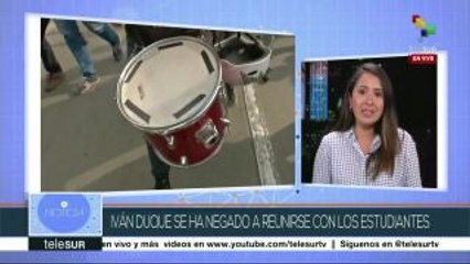 Colombia: reprimen a estudiantes que rechazaban la reforma tributaria