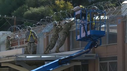 La caravana de inmigrantes sale de México DF hacia Querétaro