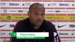 Thierry Henry remercie le PSG