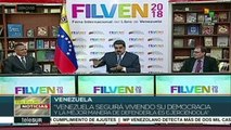Maduro: Venezuela seguirá viviendo su democracia