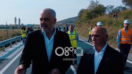 Ora News - Rruga Shkodër-Muriqan, Rama: Deri dje program grabitjeje e program gallate