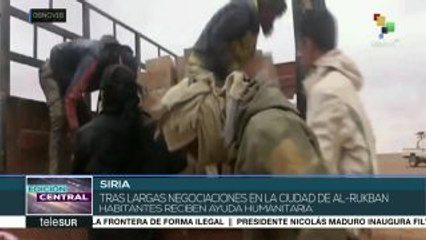 EE.UU. mantiene 12 bases militares ilegales en suelo sirio