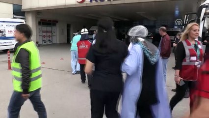 Hastanede deprem ve yangın tatbikatı - DÜZCE