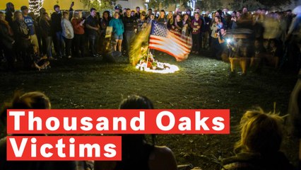 Tải video: Who Are The Victims Of The Thousand Oaks Shooting?