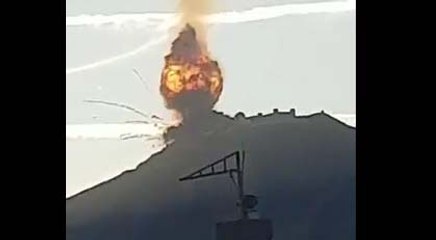 Hakkari'de askeri üste korkutan patlama