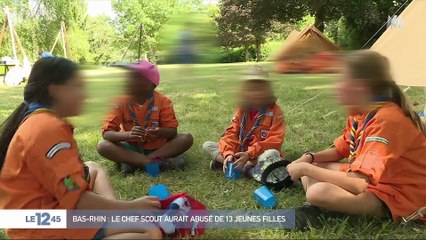 Bas-Rhin : un chef scout aurait abusé de 13 jeunes filles