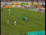 الشوط الاول مباراة الجزائر و نيجيريا 1-0 نهائي كأس إفريقيا 1990