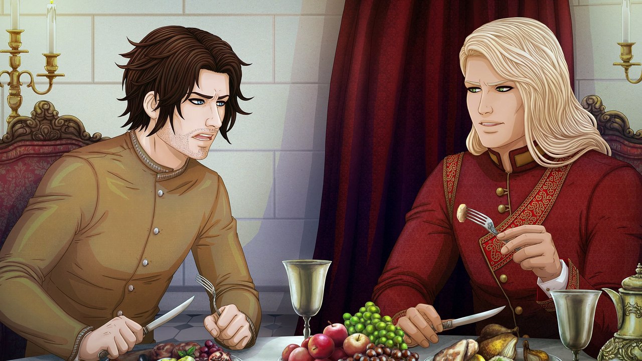 Nattasha et les prétendants.