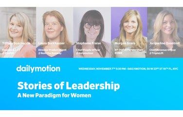 Stories of Leadership. A new paradigmn for women