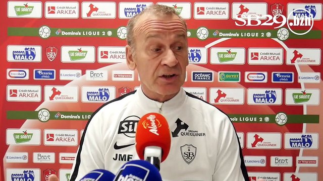 Brest - Nancy | Conférence de presse d'avant-match
