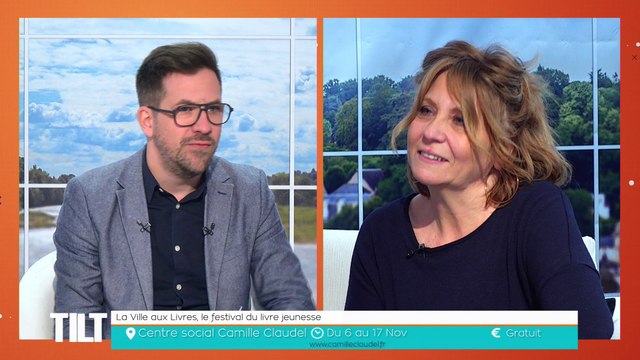 TILT - 09/11/2018 Partie 2 - La Ville aux livres, le festival du livre jeunesse