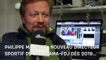Le Mag Cyclism'Actu - Philippe Mauduit rejoint Marc Madiot et Groupama-FDJ : 