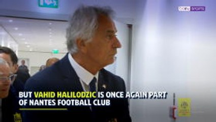 Скачать видео: Club legend comes back to help struggling Nantes