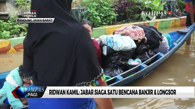 Ridwan Kamil: Jabar Siaga Satu Bencana Banjir dan Longsor