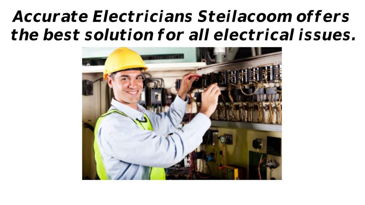 Steilacoom Electrician - Available 24/7