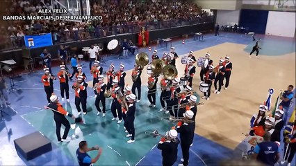 BMUI | BANDA MARCIAL UNIVERSIDADE INFANTIL 2018 | ETAPA FINAL | X COPA PERNAMBUCANA DE BANDAS E FANFARRAS | ABANFARE PE 2018 | BANDA VICE CAMPEÃ DE PERNAMBUCO