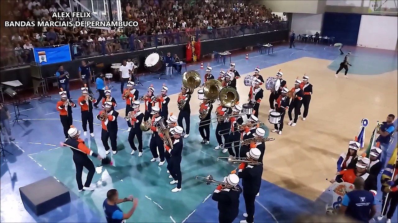 BMUI | BANDA MARCIAL UNIVERSIDADE INFANTIL 2018 | ETAPA FINAL | X COPA PERNAMBUCANA DE BANDAS E FANFARRAS | ABANFARE PE 2018 | BANDA VICE CAMPEÃ DE PERNAMBUCO