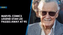 Marvel Comics legend Stan Lee passes away at 95