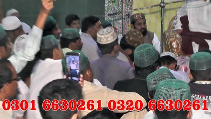 مولانامخدوم جعفرحسین قریشی صاحب بیان جامعہ مسجد اونچا مانگٹ حافظ آباد