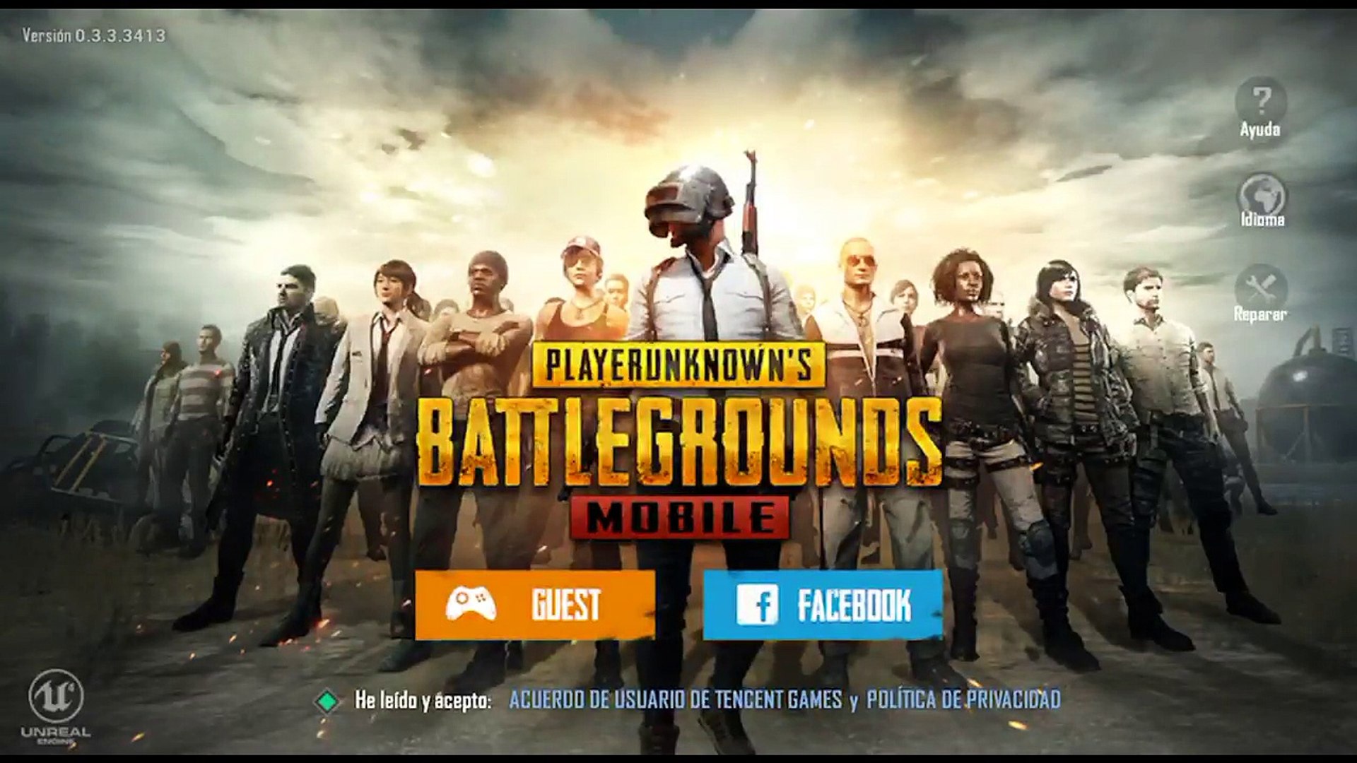 ¡Mírame jugar PUBG Mobile