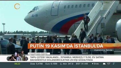 Putin Türk Akımı için geliyor